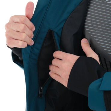 Dragonfly Куртка утепленная Gravity Premium Man Gray Dark Ocean - миниатюра 3