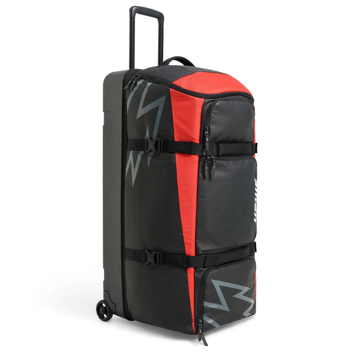 Сумка на колесах USWE Buddy 150L Athlete Gear Trolley Bag, Carbon Black - фото 5