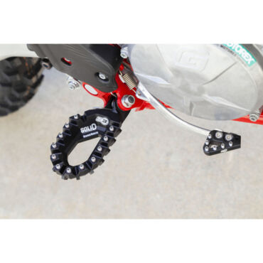 Подножки алюминиевые черные S3 HardRock KTM EXC EXC F 24- / Husqvarna TE FE 24- / GasGas EC EC F 24- - миниатюра 4