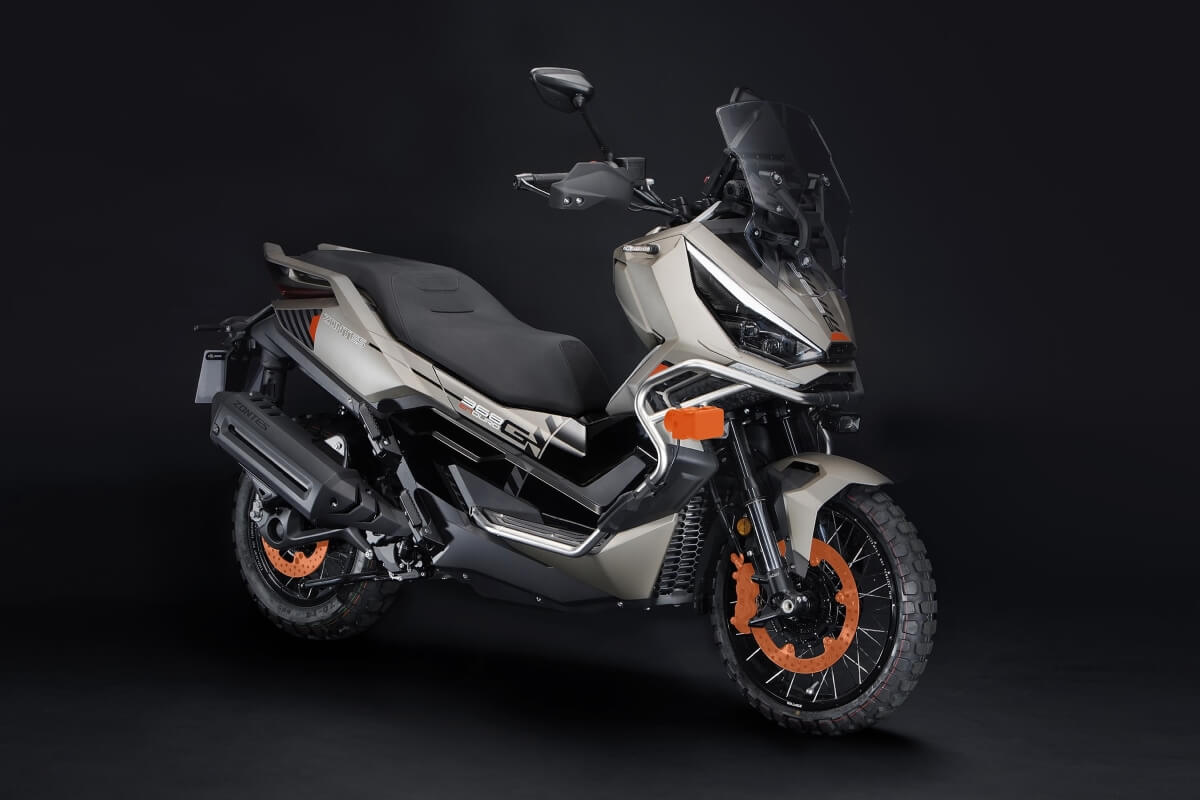 Максискутер ZONTES ZT368T G 2026 - фото 14
