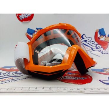 Progrip Atzaki 3201 106 ( очки ) маска оранжевая с защитой от царапин с прозрачной линзой 3213 // PZ3201AR - миниатюра 4