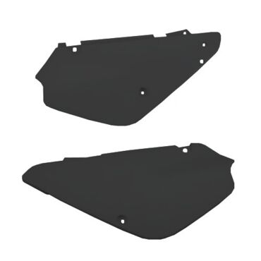 Боковые номера RM85(02 15) UFO, black - миниатюра 1
