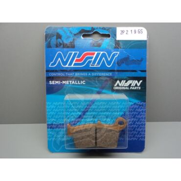 NISSIN 2P 219GS колодки тормозные зад (rear) XR250 XR400 XR650L // M 20547 - миниатюра 1