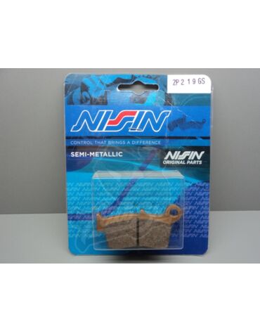 NISSIN 2P 219GS колодки тормозные зад (rear) XR250 XR400 XR650L // M 20547