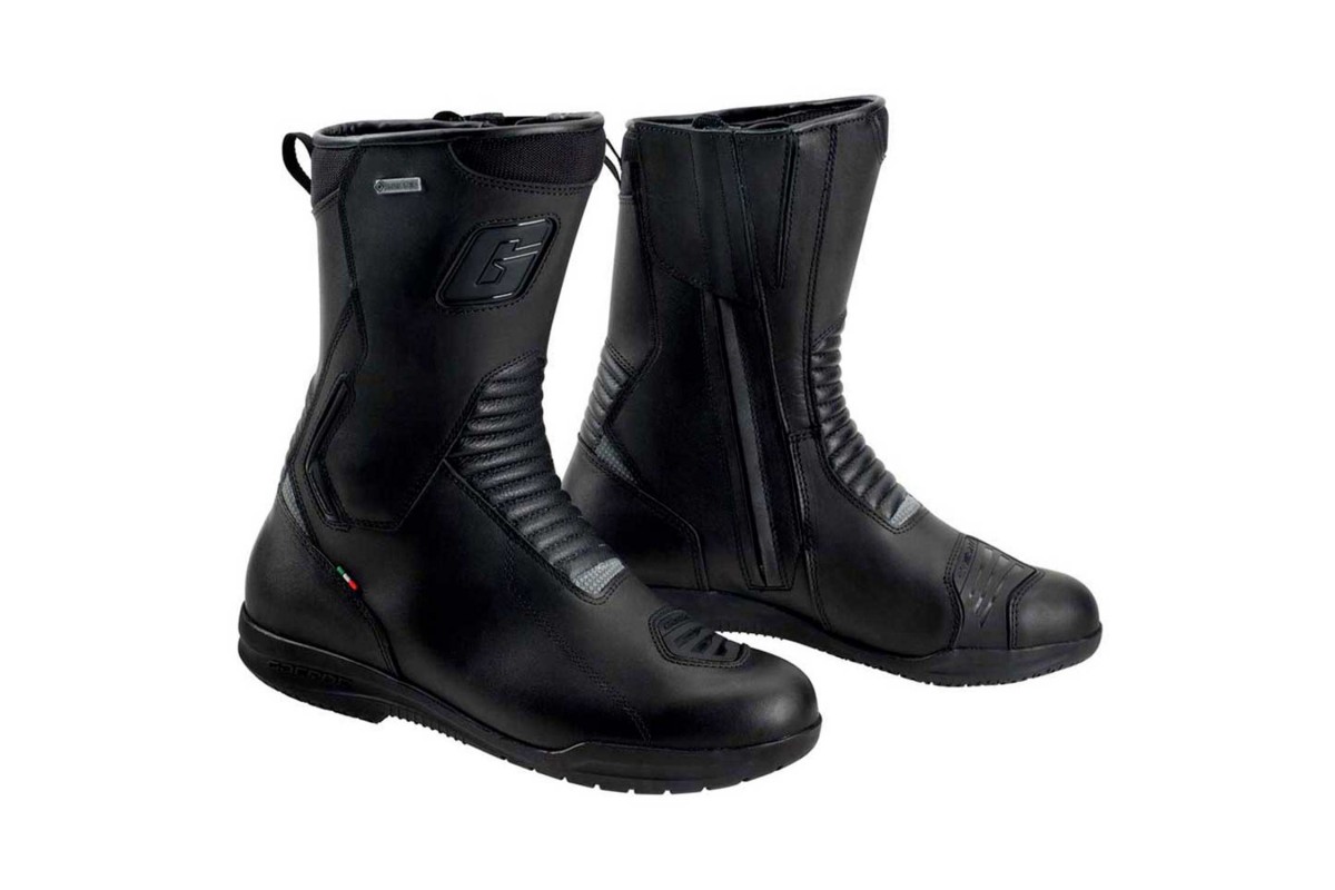 ДОРОЖНЫЕ МОТОБОТЫ Gaerne G.Prestige Gore Tex Black 2433 001 - фото 1