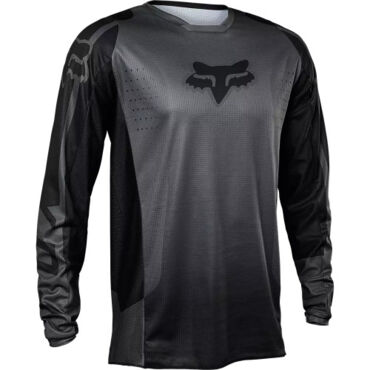 Мотоджерси Fox 180 Leed Jersey, black dark shadow (XL, Взрослая  Кросс эндуро) - миниатюра 1