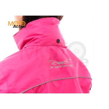 Куртка - дождевик EVO Woman  (мембрана) Dragonfly Pink 2023 - миниатюра 5