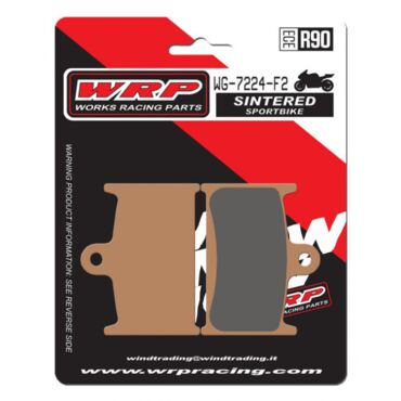 Тормозные колодки WRP WG 7224 F2 (LMP224 SF / LMP224 SFP / FDB557 / FA145 / FA236) - миниатюра 1