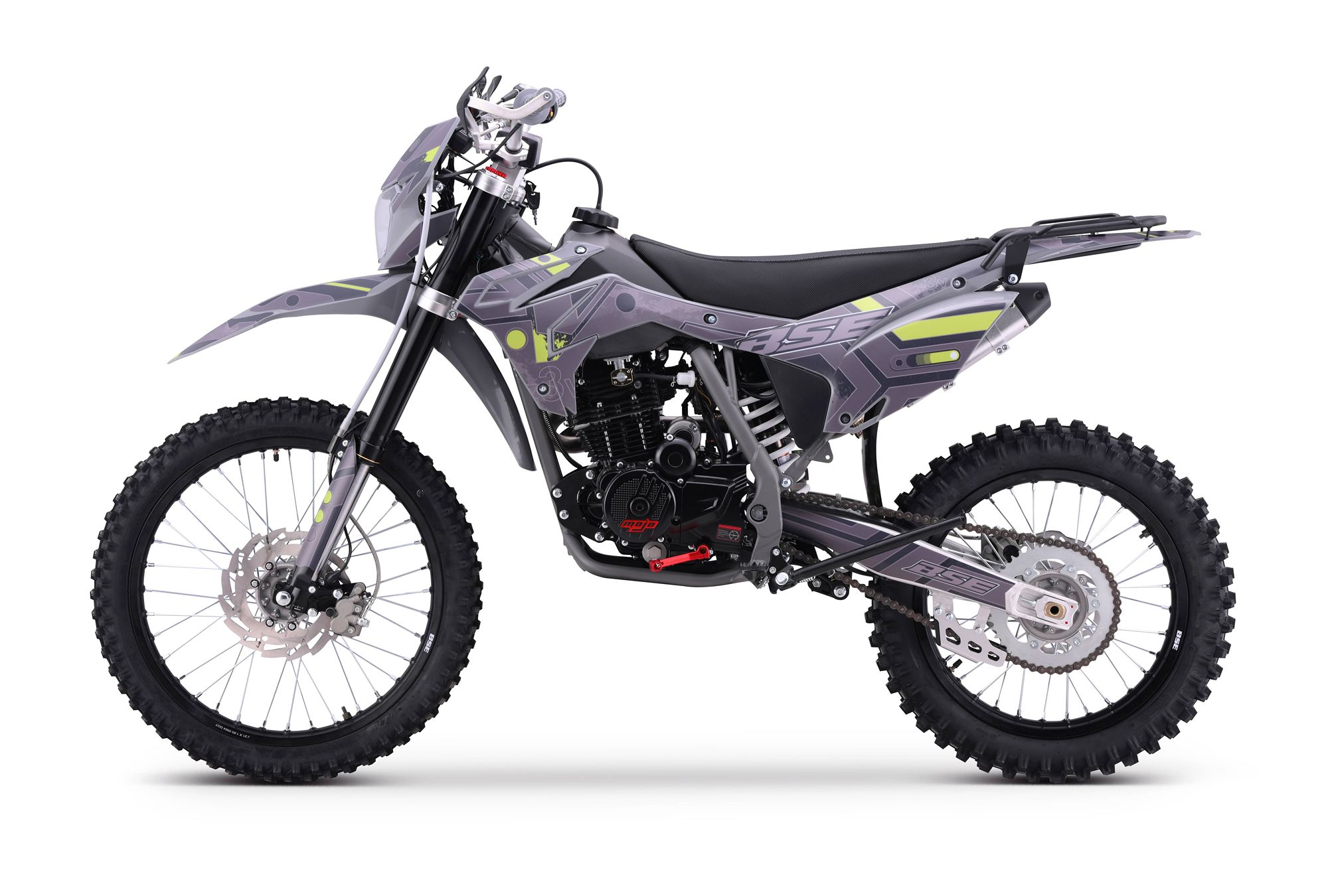 Эндуро / кроссовый мотоцикл BSE Z3 V 21/18 Titan - фото 8