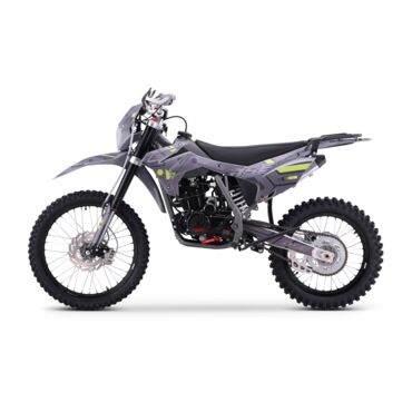 Эндуро / кроссовый мотоцикл BSE Z3 V 21/18 Titan - миниатюра 8