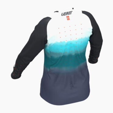 Leatt Джерси женская Moto 4.5 Lite V25 Marine - миниатюра 3