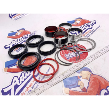 KTM ремкомплект вилки 1190 ADV R 13 16 / 1290 SUPERDUKE 15 18 / 690 R SMC 14 18 ( R14041 / R14037 ) ( RP10048T+R14047T ) - миниатюра 1