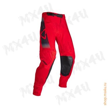 Штаны для мотокросса и эндуро 4.5 Red V26 - миниатюра 1