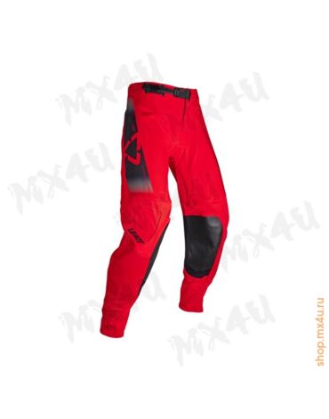 Штаны для мотокросса и эндуро 4.5 Red V26