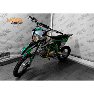 Питбайк WELS TX125 17 14 Зеленый - миниатюра 5