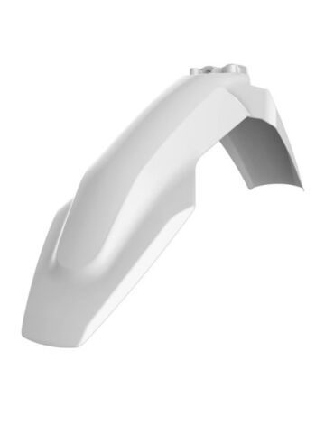 Крыло переднее Polisport 8572400007 Husqvarna TC125, FC250 350 450 2016->, белое