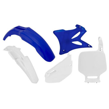 Комплект пластика Yamaha YZ85 (2002 2014), Бело сининй - миниатюра 1