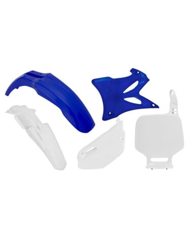 Комплект пластика Yamaha YZ85 (2002 2014), Бело сининй