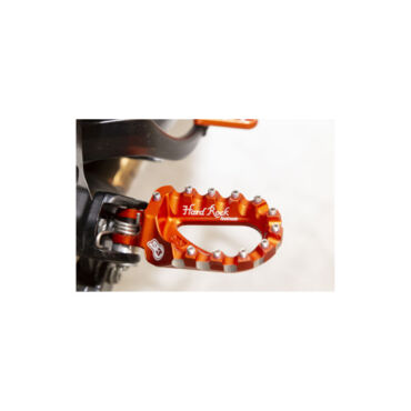 Подножки алюминиевые S3 Hard Rock оранжевые KTM Adventure 790 890 1290 18- - миниатюра 3