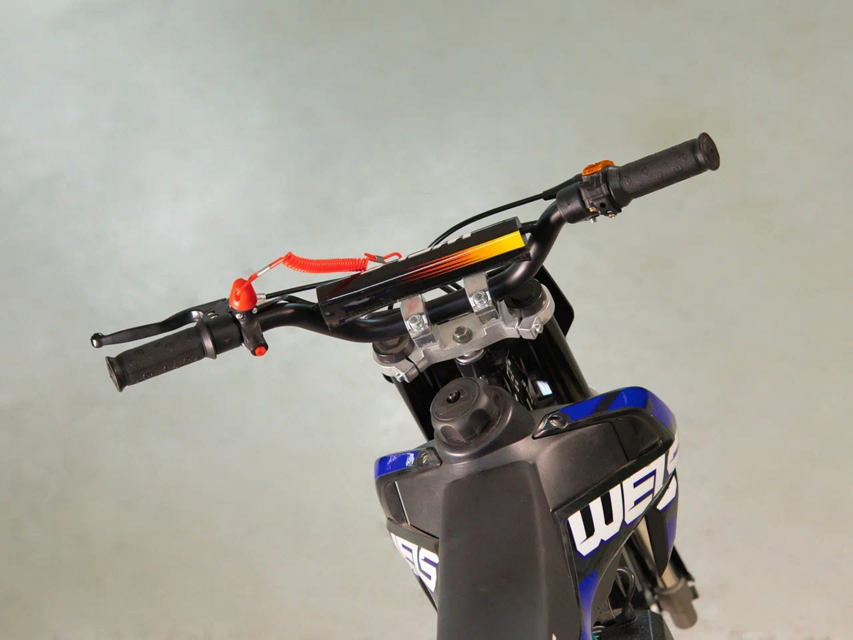 Питбайк WELS Mini Cross 2T (Синий) 10 10 - фото 6