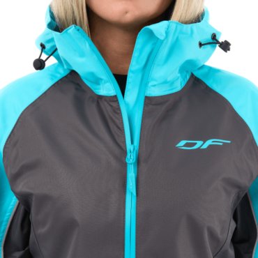 Dragonfly Мембранный костюм Active 2.0 Woman Graphite - Blue 2024 - миниатюра 10