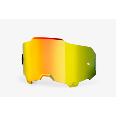 Линза 100% ARMEGA / ARMATIC Replacement - Injected Mirror Gold Lens - миниатюра 1