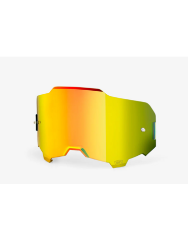 Линза 100% ARMEGA / ARMATIC Replacement - Injected Mirror Gold Lens