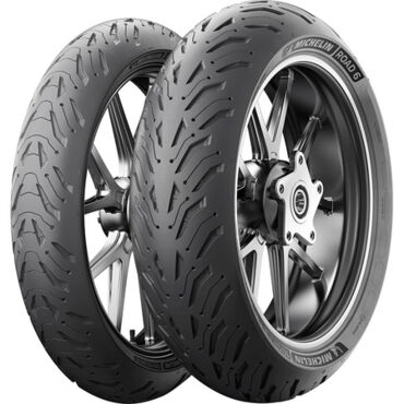 Мотошина Michelin Pilot Road 6 R17 190 55 75W Задняя (Rear) TL - миниатюра 1