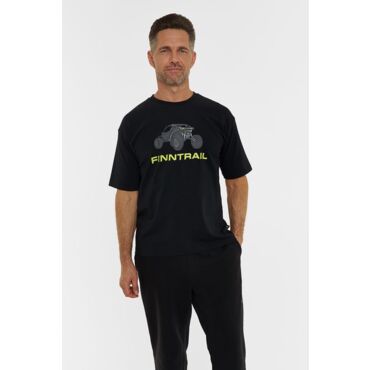 Футболка FINNTRAIL Buggy 6716 BlackYellow - миниатюра 2