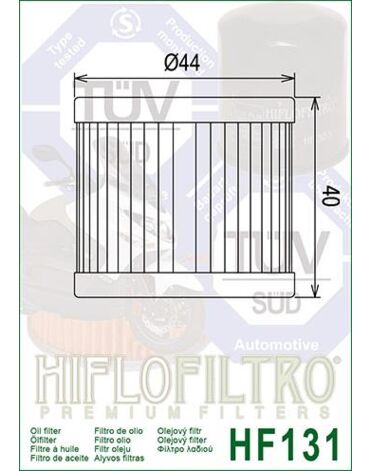 Фильтр масляный HF131