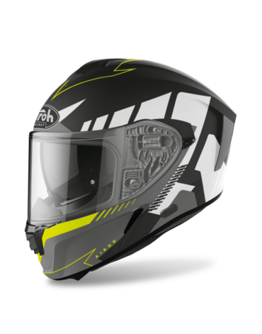 Шлем дорожный Airoh Spark Rise, black matt (S, Взрослая  Дорожная)