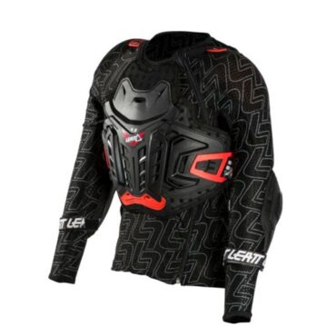 Защита на сетке подростковая Leatt 4.5, black (L XL, Детская) - миниатюра 1