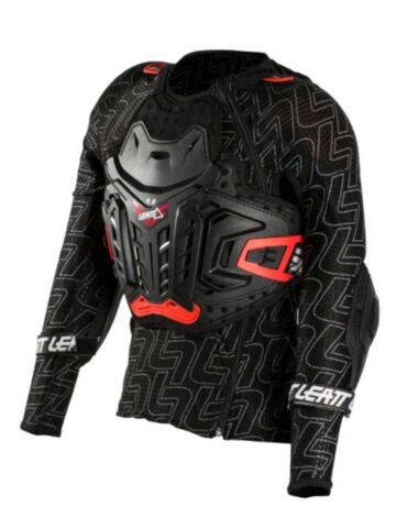 Защита на сетке подростковая Leatt 4.5, black (L XL, Детская)