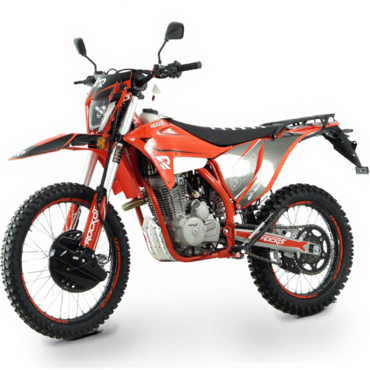 Мотоцикл эндуро ROCKOT GS7 ALL TERRAIN (250cc, 171FMM (YB250R), 21 18) - миниатюра 13