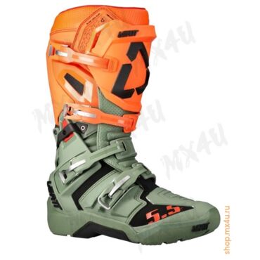 Мотоботы эндуро 5.5 FlexLock Enduro Boot Cactus кактус - миниатюра 2