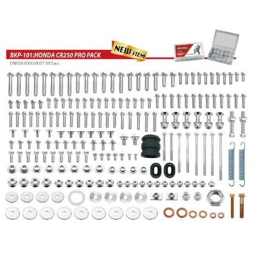 Комплект крепежа ACCEL Honda CR 250 2000 2007 - миниатюра 1