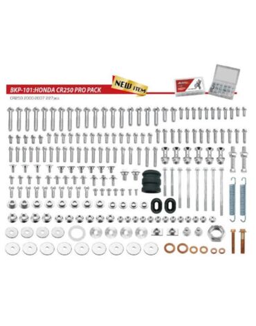 Комплект крепежа ACCEL Honda CR 250 2000 2007