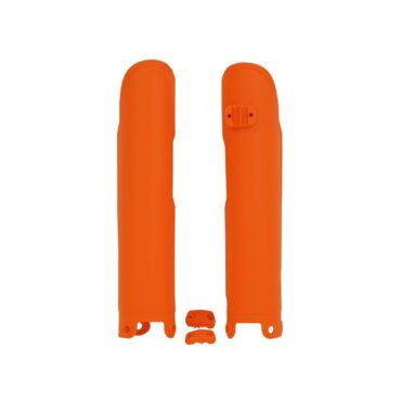 Защита вилки SX SXF EXC125 525 00 07 оранжевая - миниатюра 3