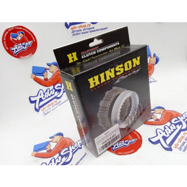 Hinson Набор фрикционных дисков  KTM 450SX F 13 22, 250 300 EXC TPI 13 23 // HQV FC450 2014 22, 250 300 TE 14 23 // FP373 8 002 ( FP373 8 001 ) - миниатюра 1