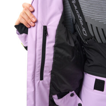 Dragonfly Куртка горнолыжная утепленная Gravity Woman 2025 Purple Lime - миниатюра 11