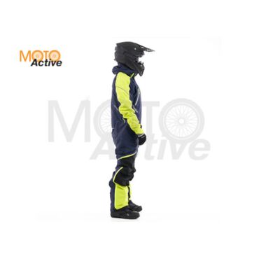 Комбинезон Extreme 2.0 MAN Blue Yellow Fluo Snowbike (M) - миниатюра 4