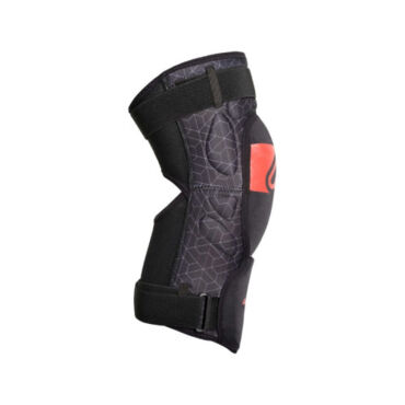 Acerbis Защита коленей Soft Knee Black Red - миниатюра 1
