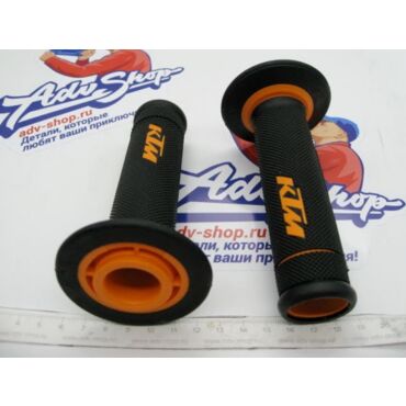 KTM грипсы двухкомпонентные с открытыми концами SX EXC 690 05-> ( 63002021200 ) - миниатюра 1