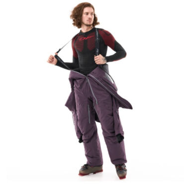 Dragonfly Комбинезон Gravity 2.0 Man Plum 2025 - миниатюра 9