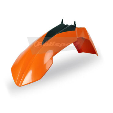 Переднее крыло Polisport под мотоцикл KTM SX65 2009 11 оранжевое - миниатюра 1