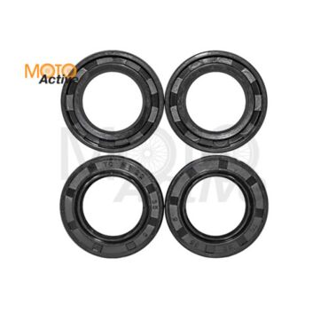 Сальники 22x35x5 ступицы компл - миниатюра 1