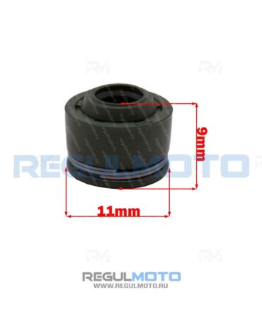 Маслосъемный колпачок  CB250D G, PR250, ZS165, Senke,169FMM, 170MM 3 1 шт + 