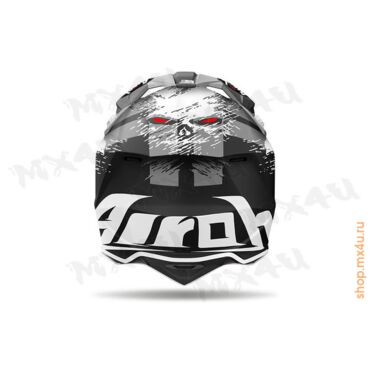 Внедорожный шлем Wraaap V24 Demon - Черный - миниатюра 1
