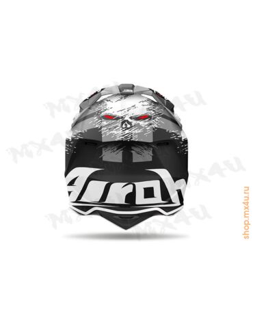 Внедорожный шлем Wraaap V24 Demon - Черный
