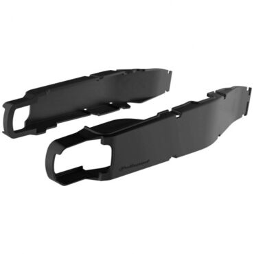 Накладки на маятник Polisport TM 2T 4T (черн.) - миниатюра 1